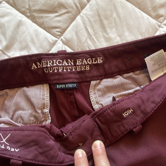 AE midi shorts size 14 - Picture 2 of 4